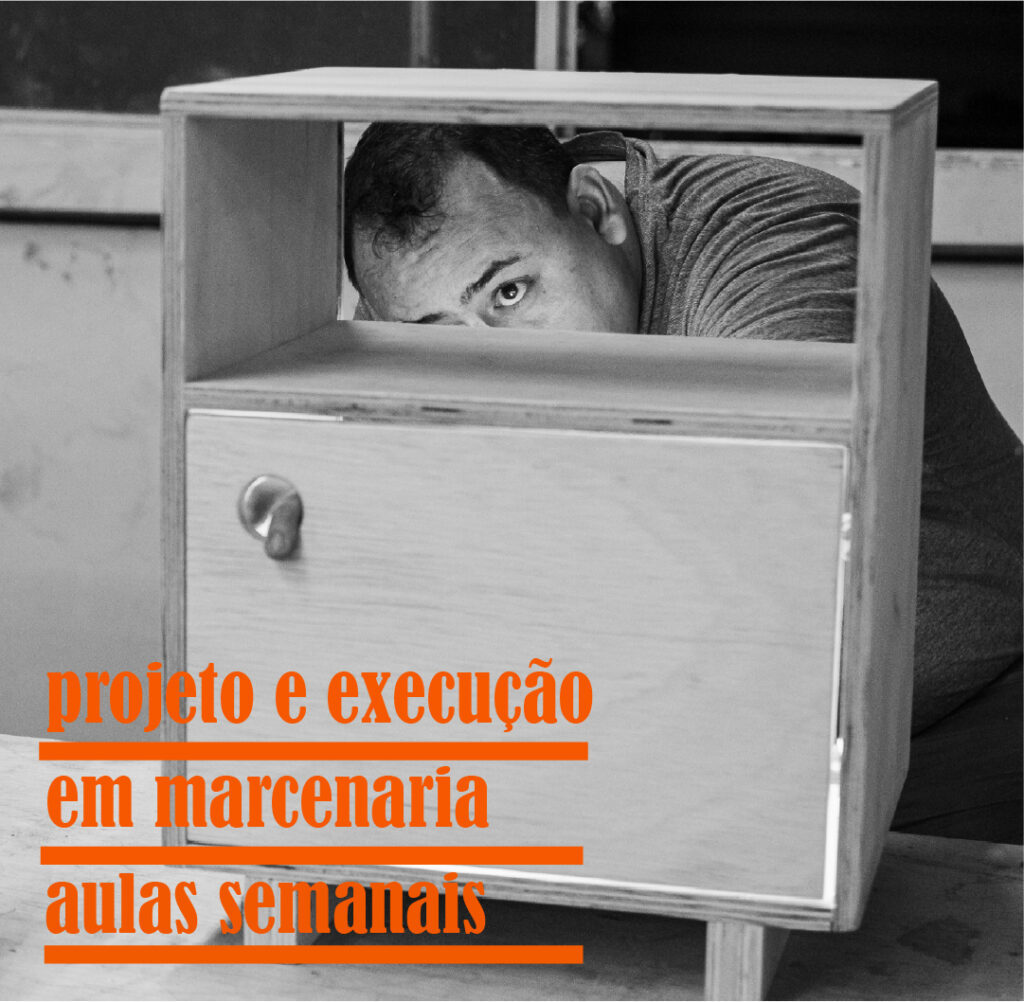 Marcenaria: projeto e execução - próximas turmas 6/5